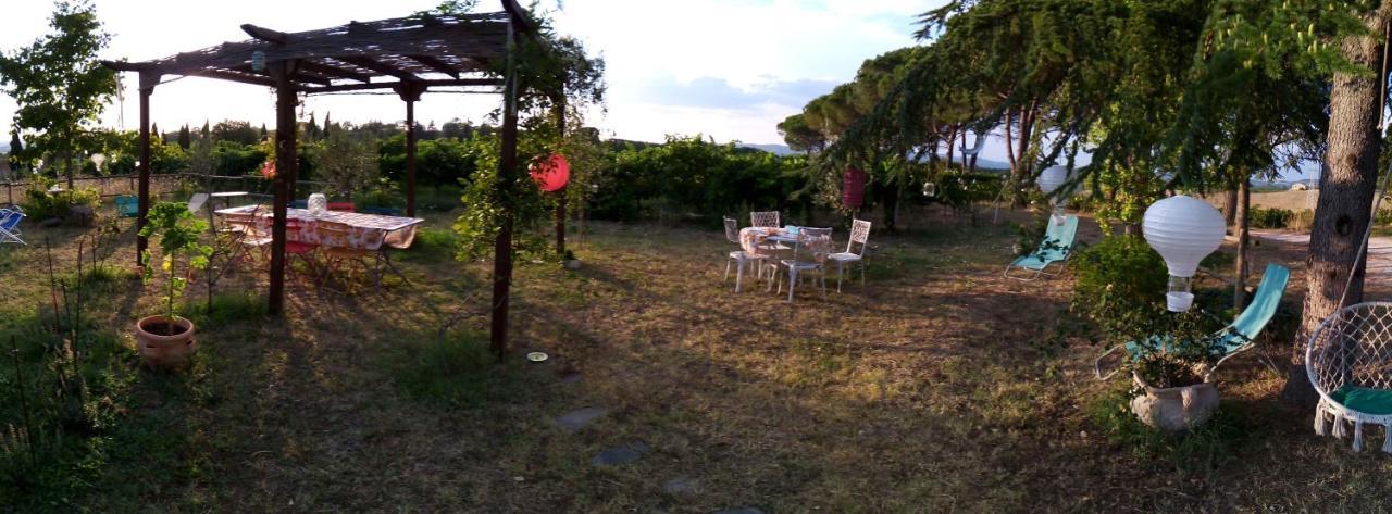 B&B La Gallinella Rossa Baschi Exteriér fotografie