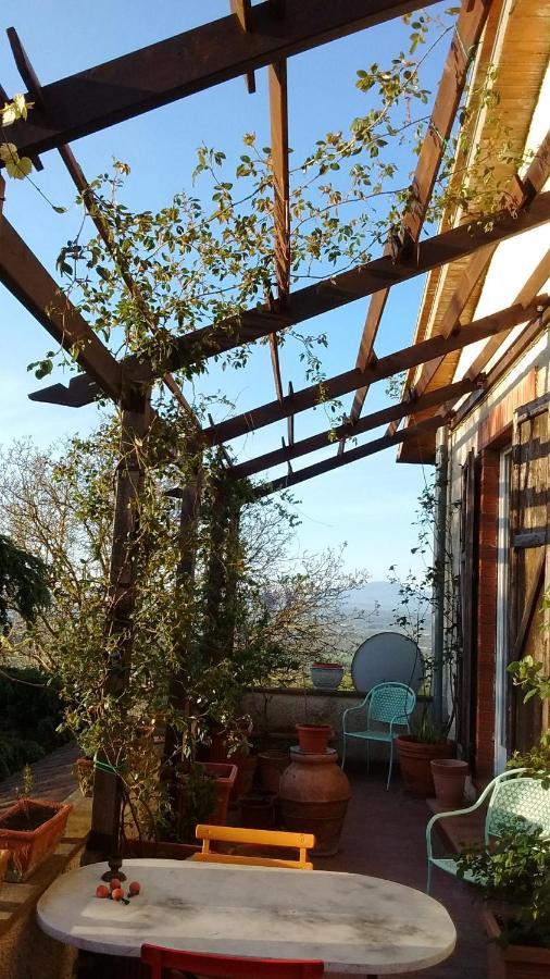 B&B La Gallinella Rossa Baschi Exteriér fotografie