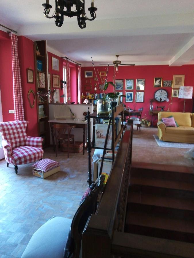 B&B La Gallinella Rossa Baschi Exteriér fotografie