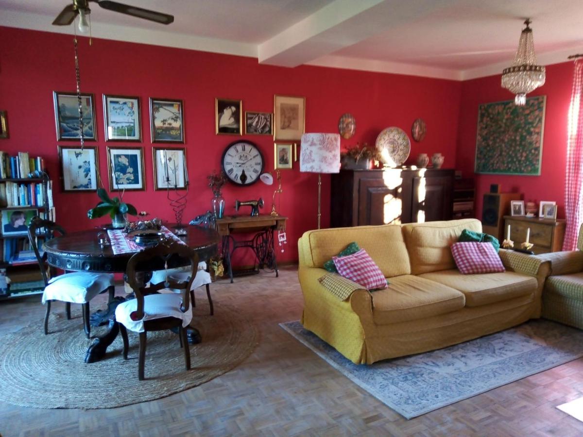 B&B La Gallinella Rossa Baschi Exteriér fotografie