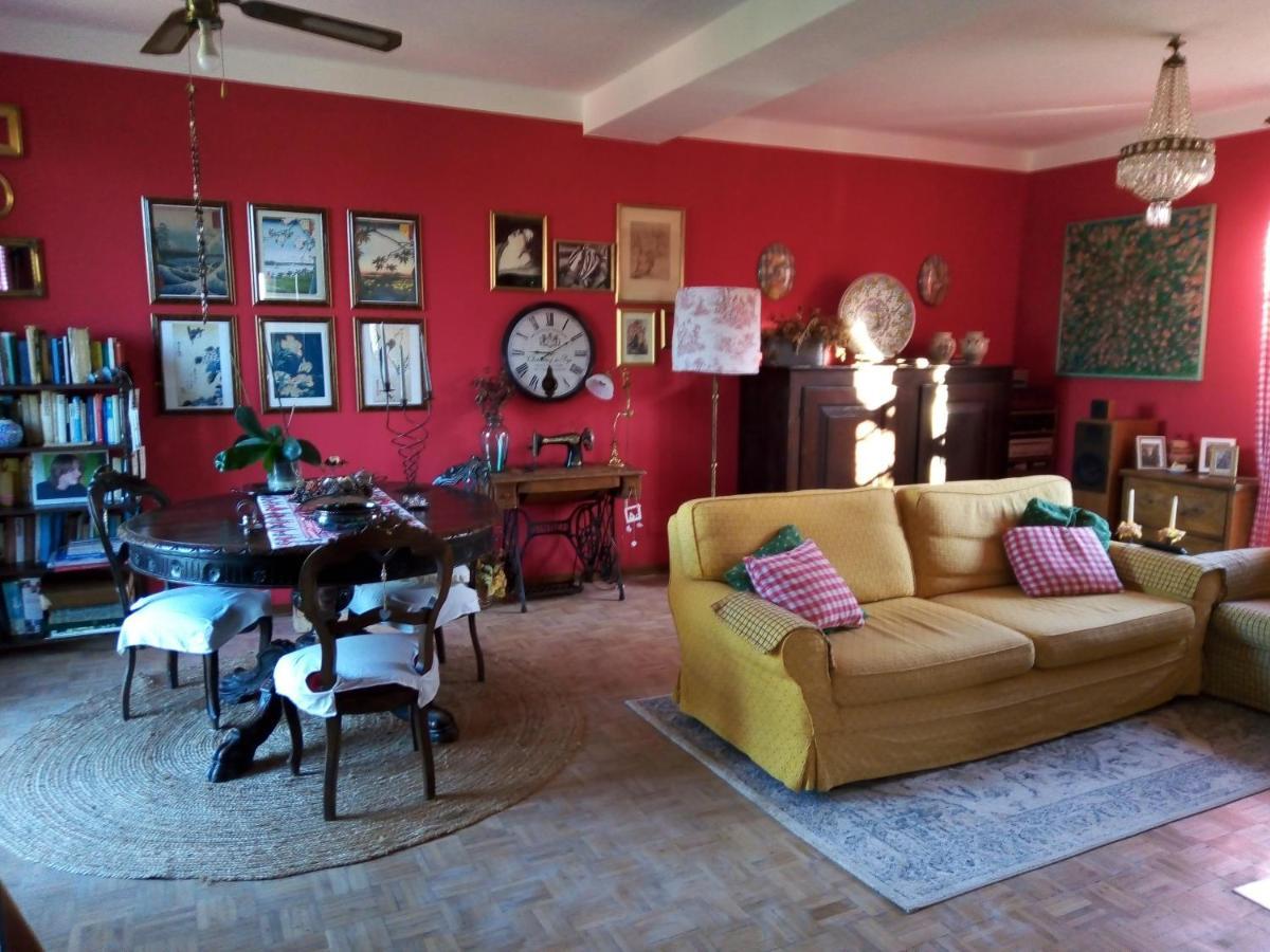 B&B La Gallinella Rossa Baschi Exteriér fotografie