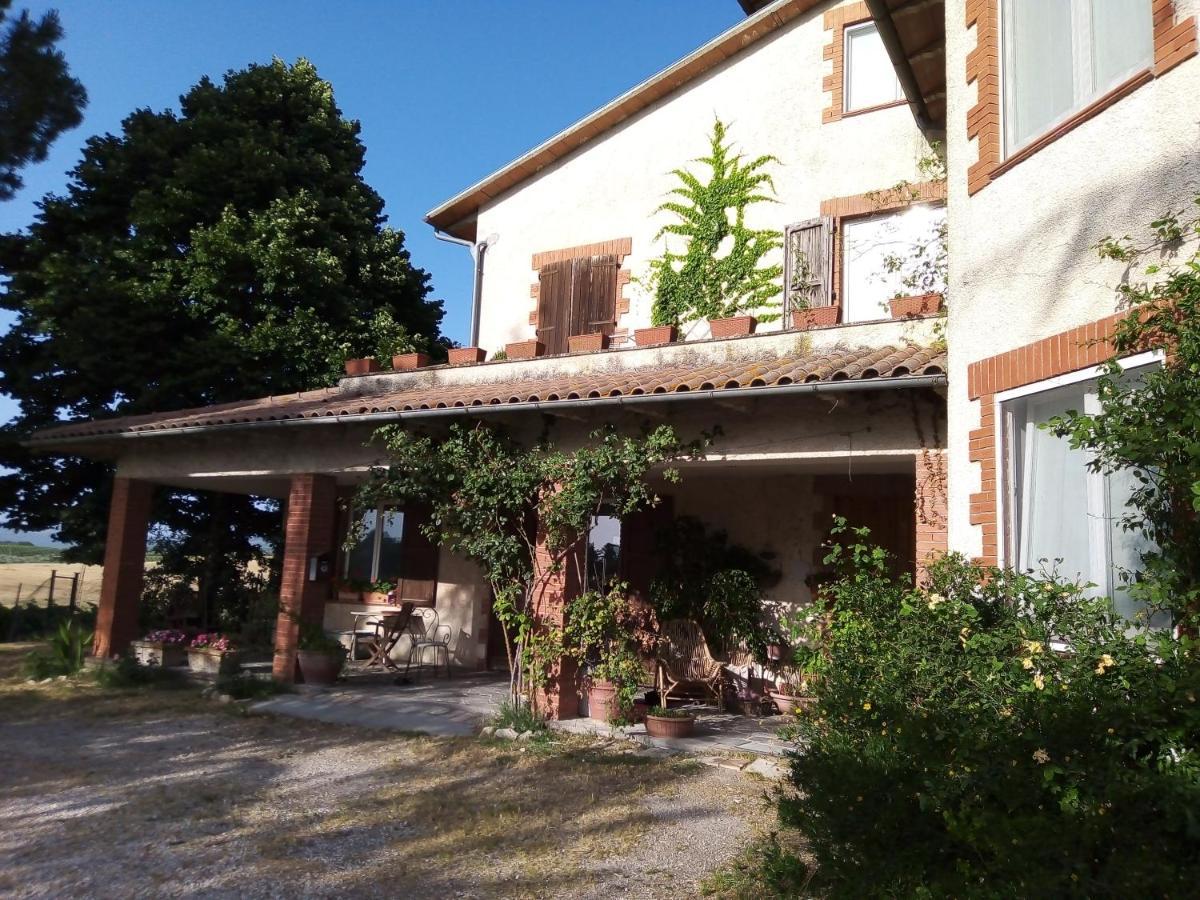 B&B La Gallinella Rossa Baschi Exteriér fotografie